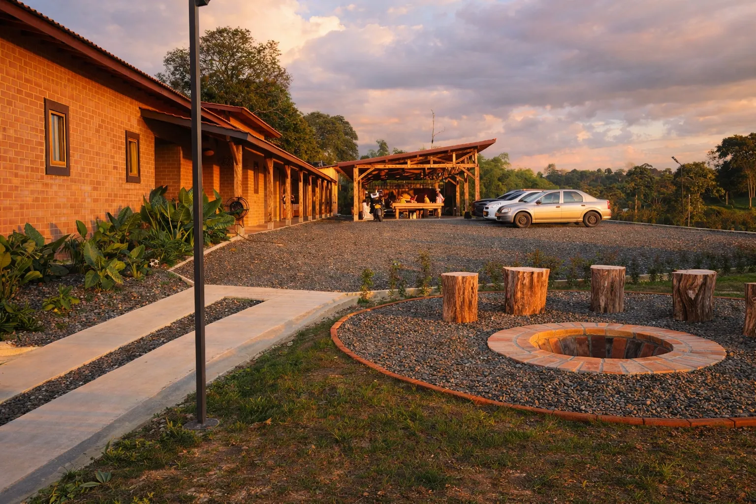 Corredores y Balcones