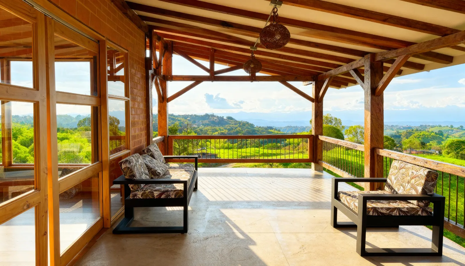 Vistas desde el Balcón